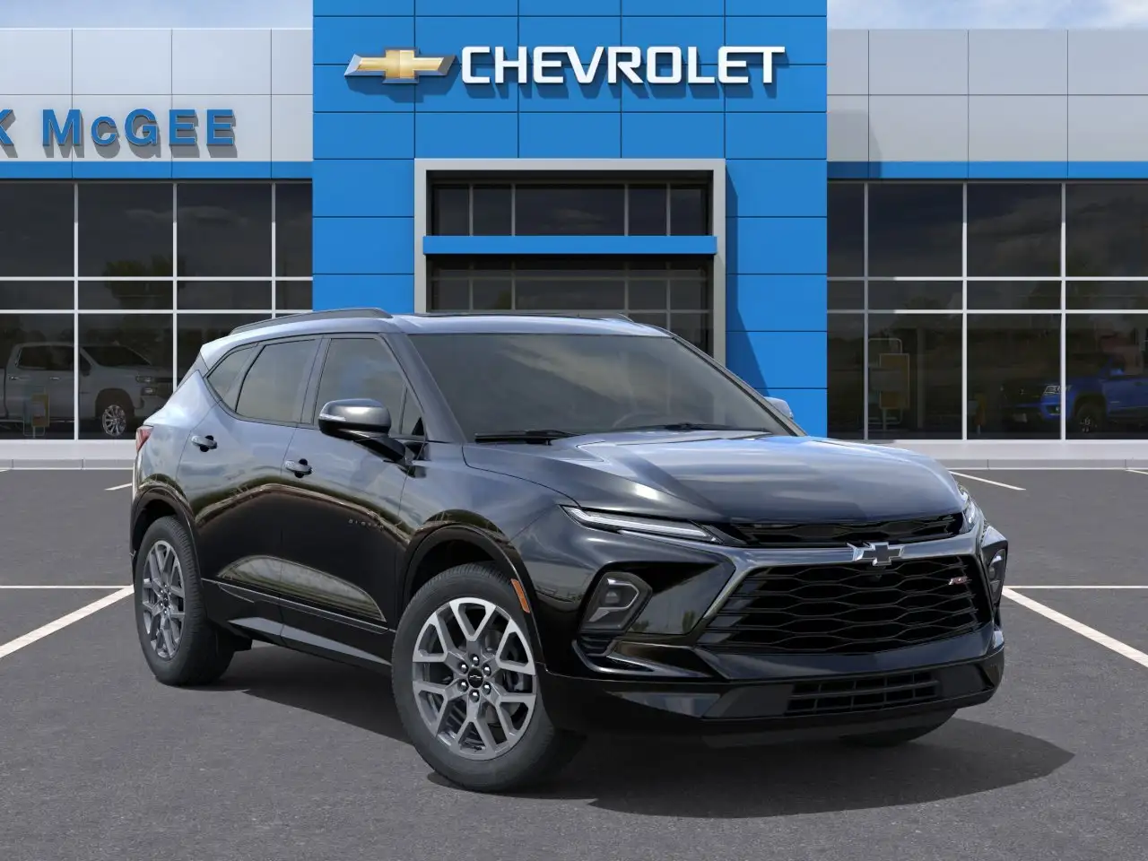 Chevrolet Blazer снимка Chevrolet Blazer