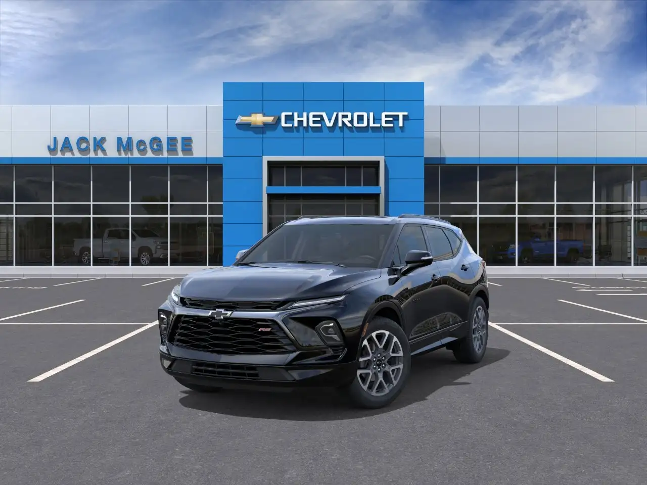 Chevrolet Blazer снимка Chevrolet Blazer