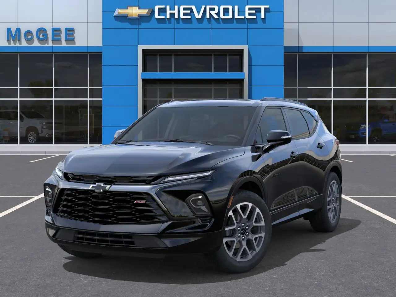 Chevrolet Blazer снимка Chevrolet Blazer