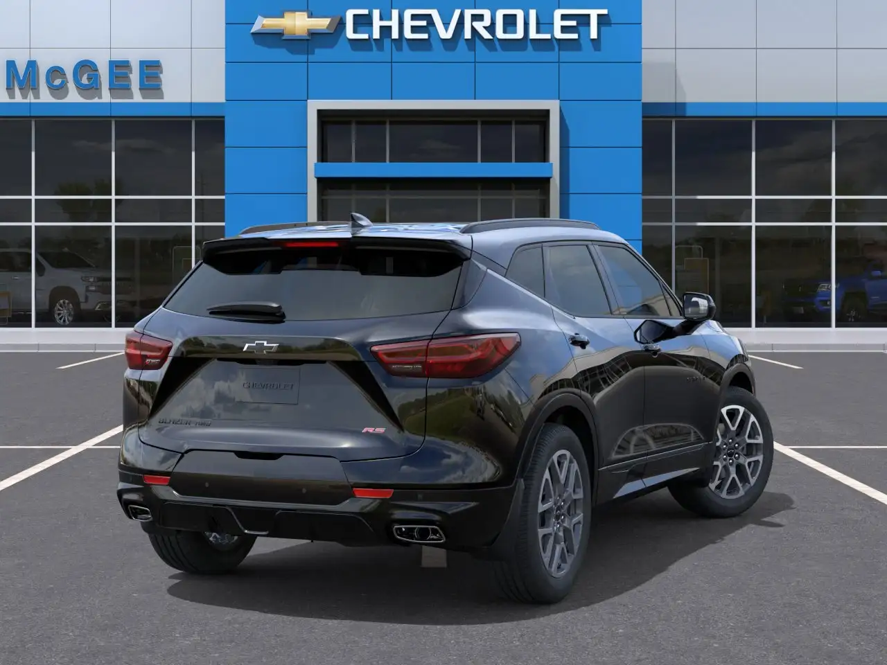 Chevrolet Blazer снимка Chevrolet Blazer