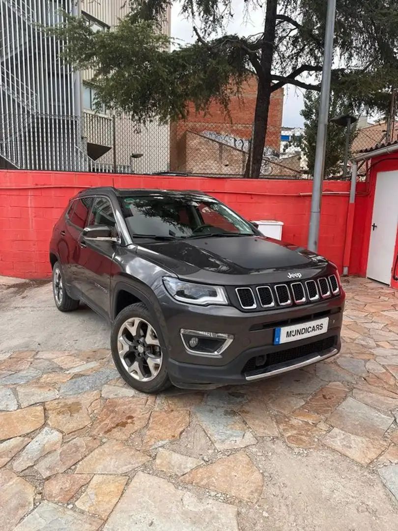 Jeep Compass 1.4 Mair 125kW Limited 4x4 ATX Gris - 2