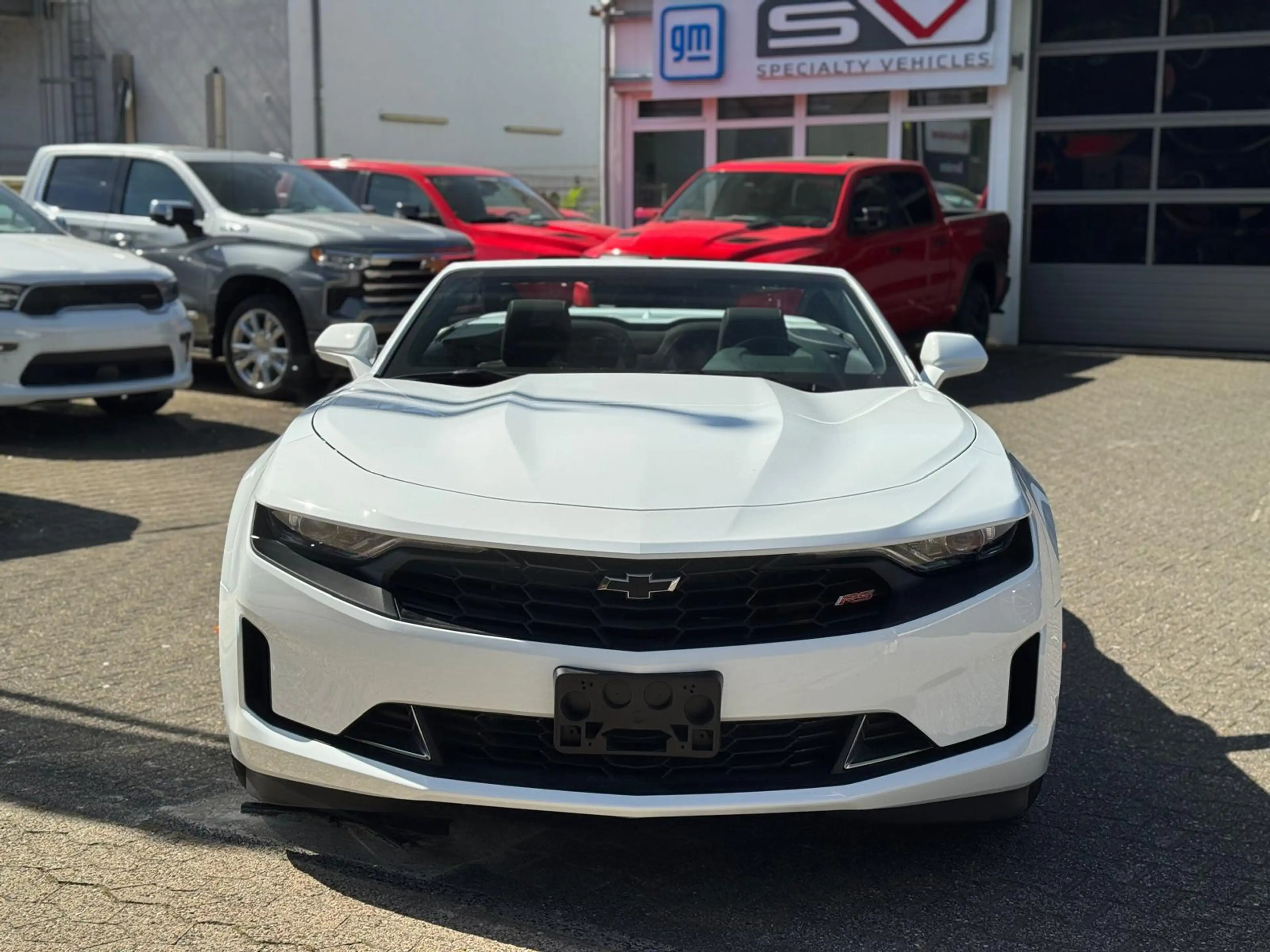 Chevrolet Camaro 2.0l Convertible RS — photo 9