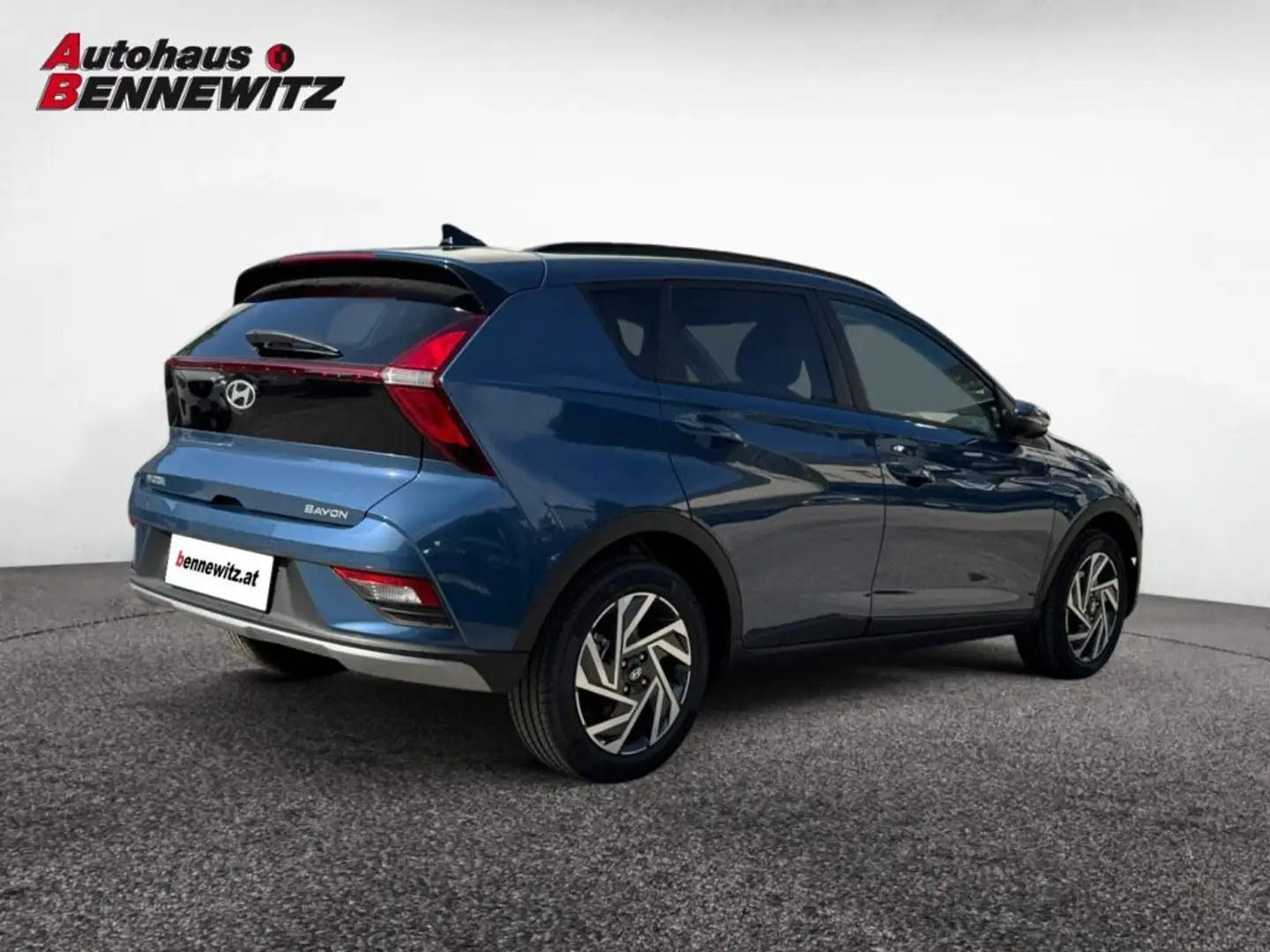 Hyundai BAYON Bayon 1,2 MPI Comfort Line Blau - 2