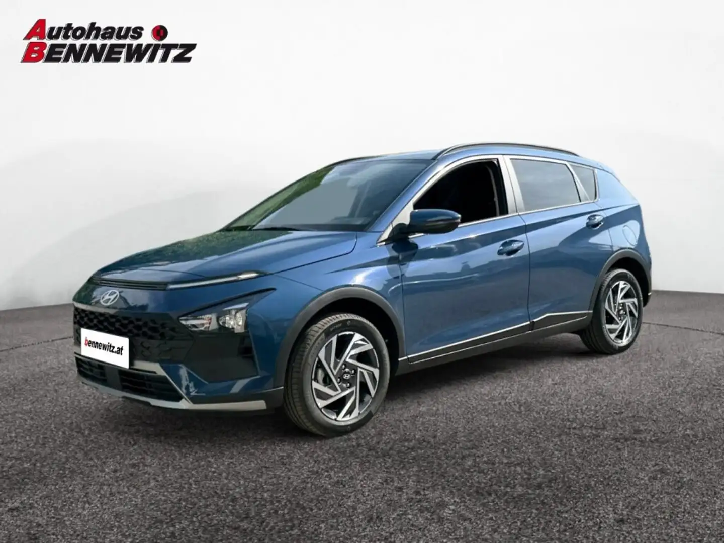 Hyundai BAYON Bayon 1,2 MPI Comfort Line Blau - 1
