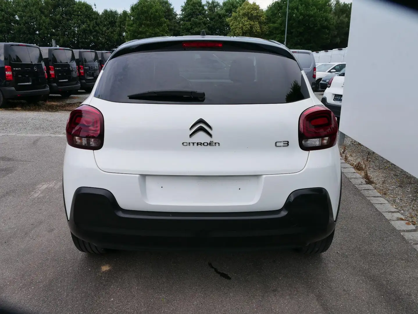 Citroen C3 Citroën C3 PureTech *LED*KLIMA*RADIO*BLUETOOTH*TEM Wit - 2