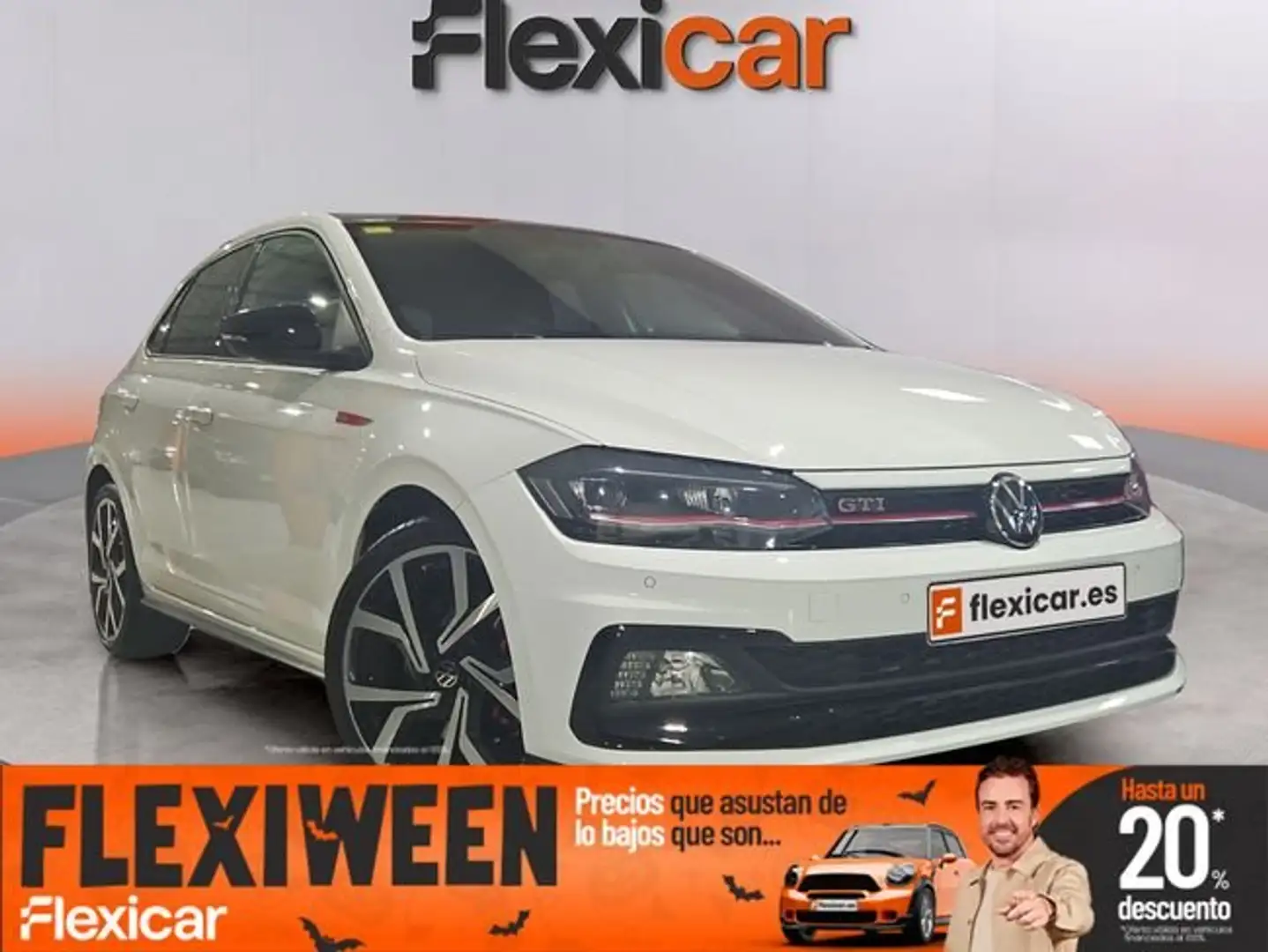 Volkswagen Polo GTI 2.0 TSI 147kW (200CV) DSG Blanco - 1