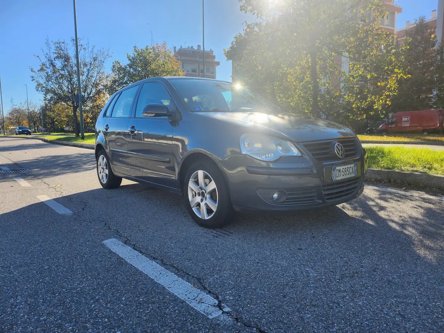 Volkswagen Polo Polo IV 2008 5p 1.2 United 70cv Blu/Azzurro - 1