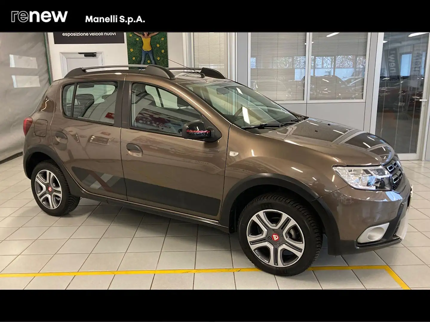 Dacia Sandero Stepway Techroad 0.9 TCe 90cv rif.FW528 Marrone - 1
