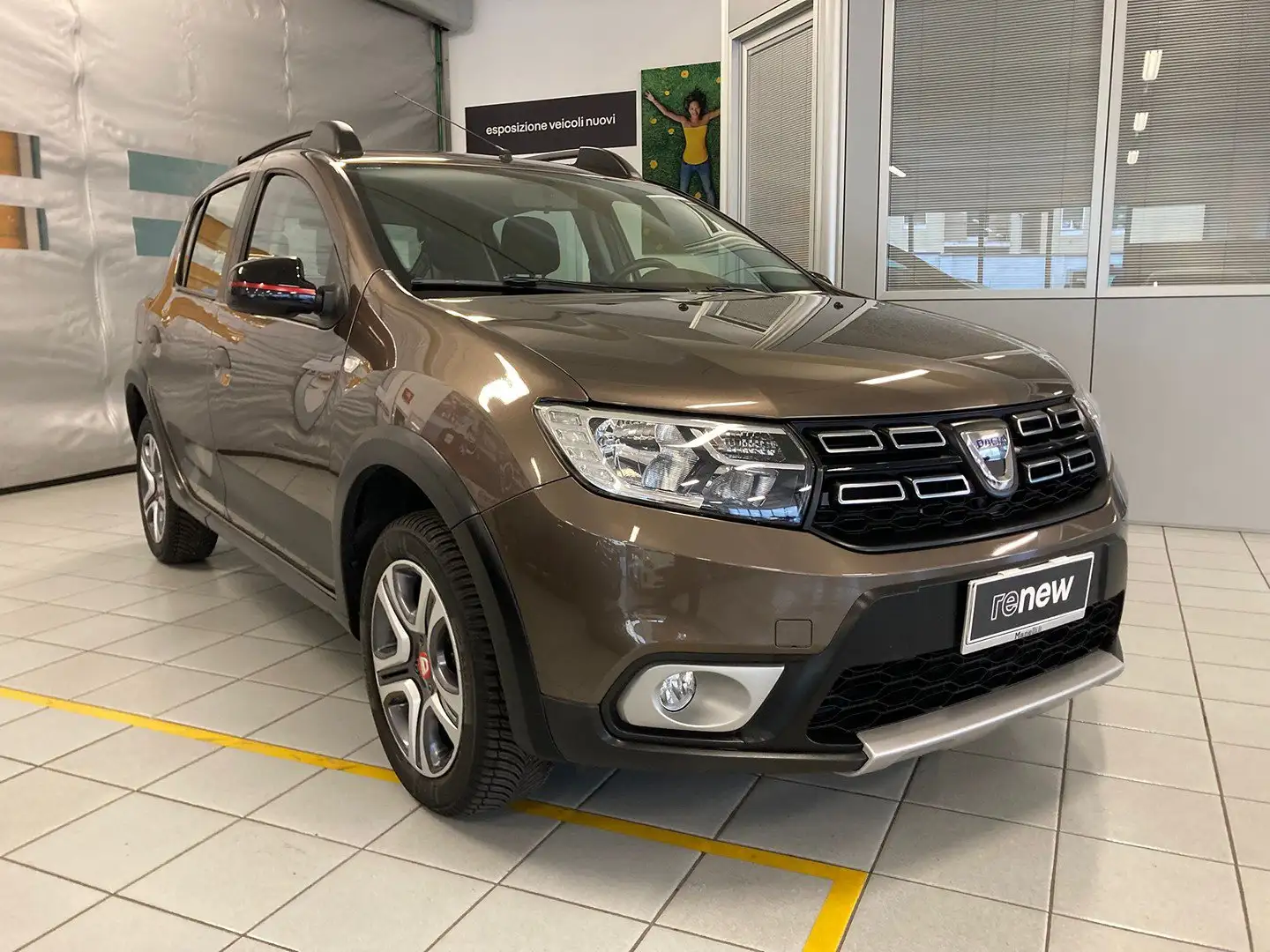 Dacia Sandero Stepway Techroad 0.9 TCe 90cv rif.FW528 Marrone - 2