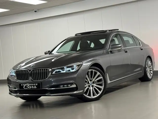 BMW 740 740LD Xdrive TO PANO HEAD UP CAMERA GPS CUIR REG