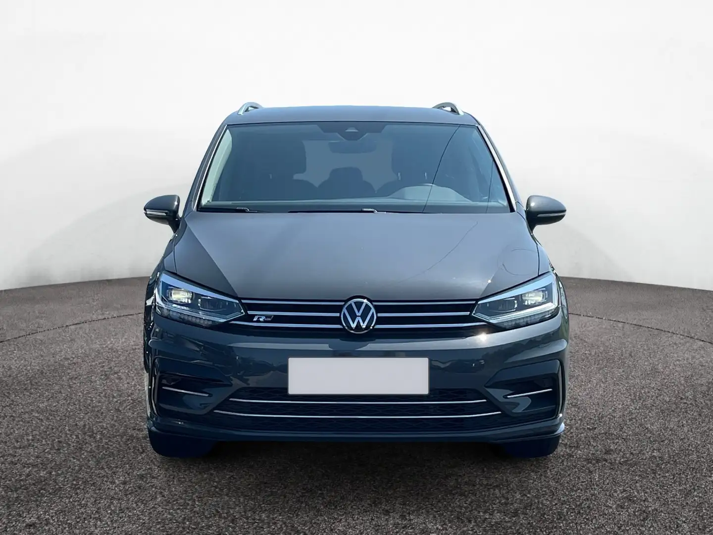 Volkswagen Touran Highline TSI DSG|R-LINE EXT|7-S|AHK|eHECK Grey - 2