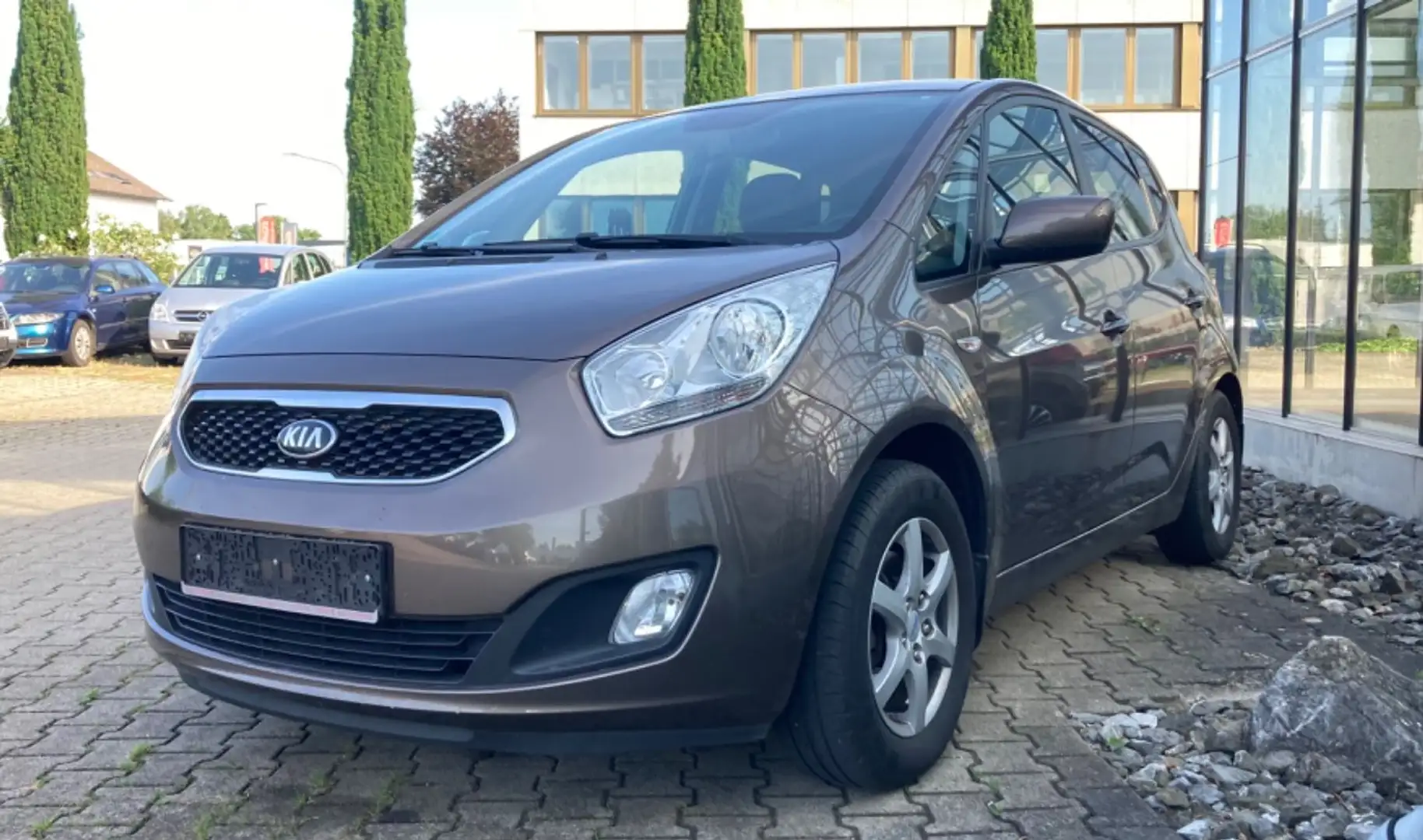 Kia Venga Klima Radio/CD Alufelgen TÜV AU neu AHK Beige - 1