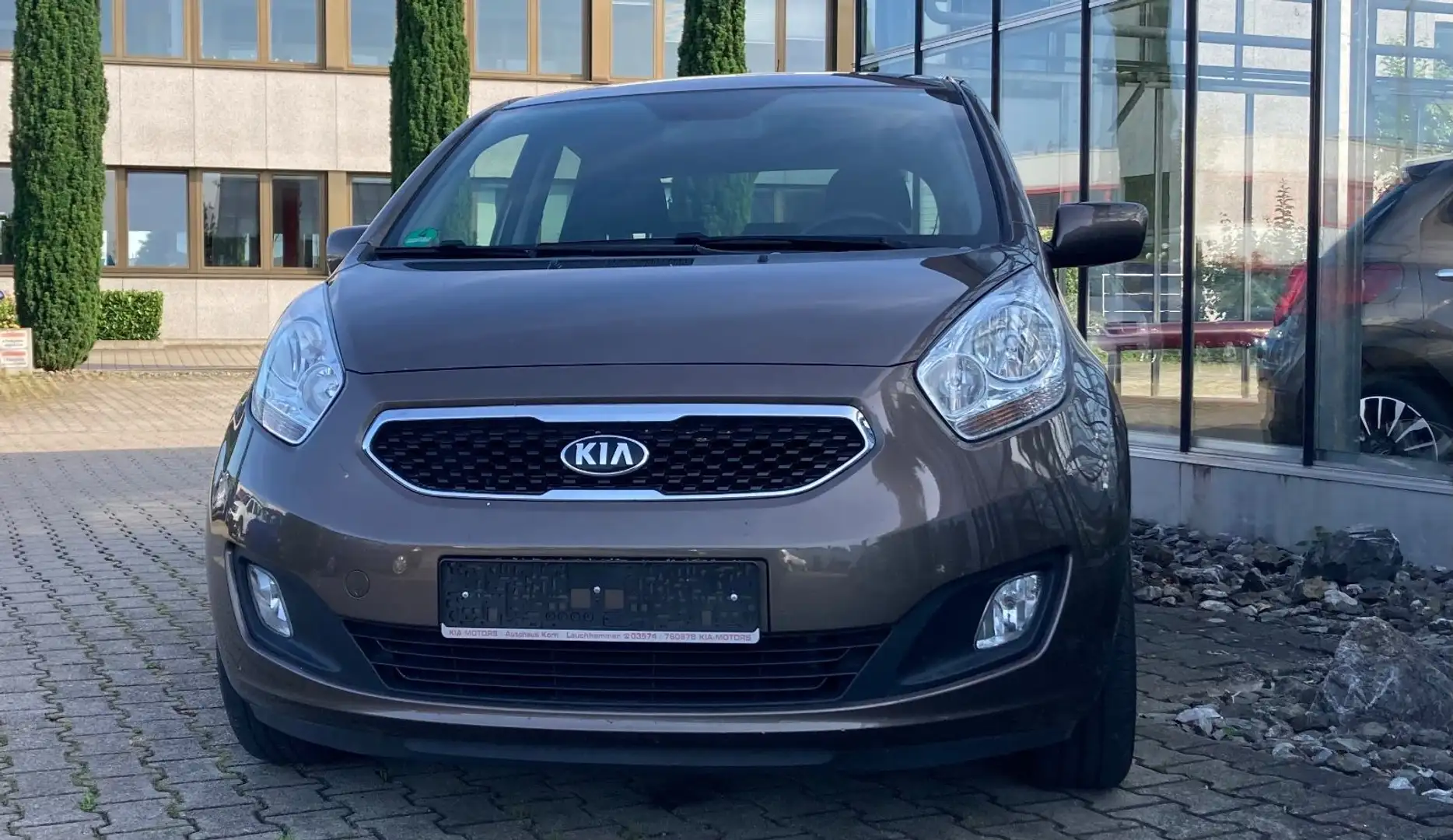 Kia Venga Klima Radio/CD Alufelgen TÜV AU neu AHK Beige - 2
