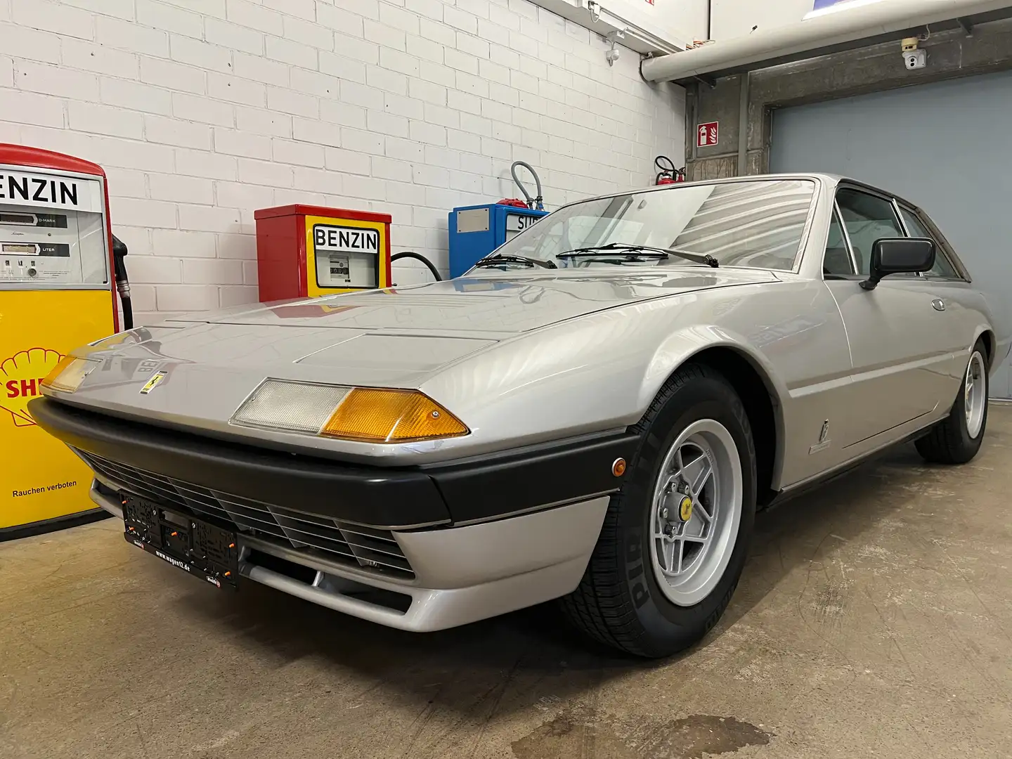 Ferrari 400 Plateado - 2