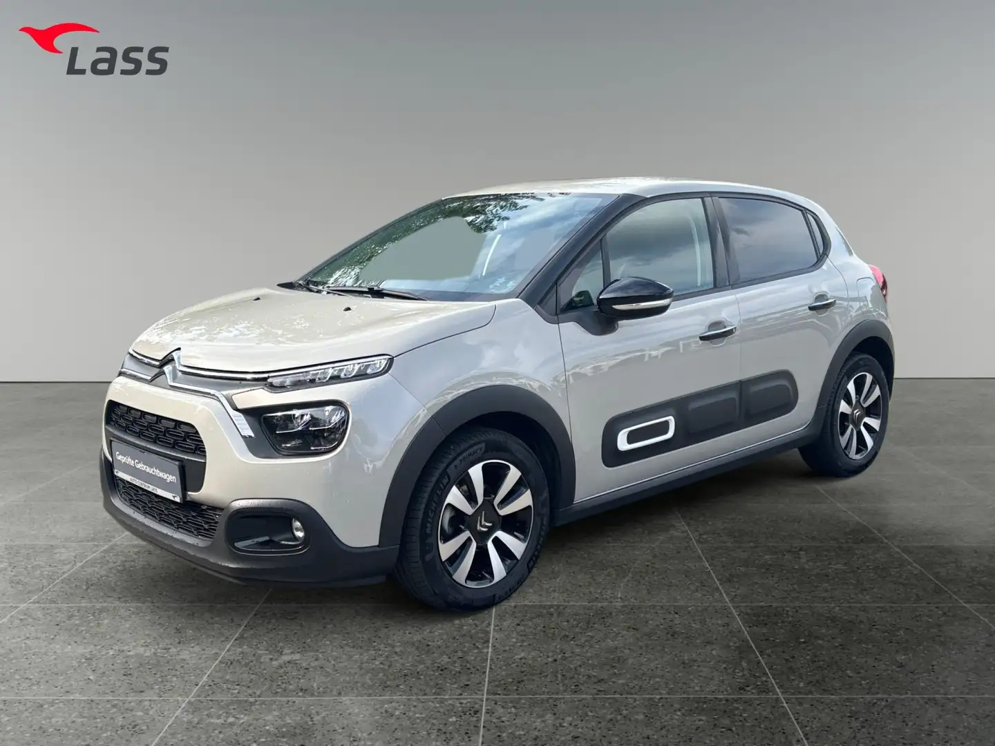 Citroen C3 1.2 PureTech 110 Max Aut. Klima LED Navi Beige - 2