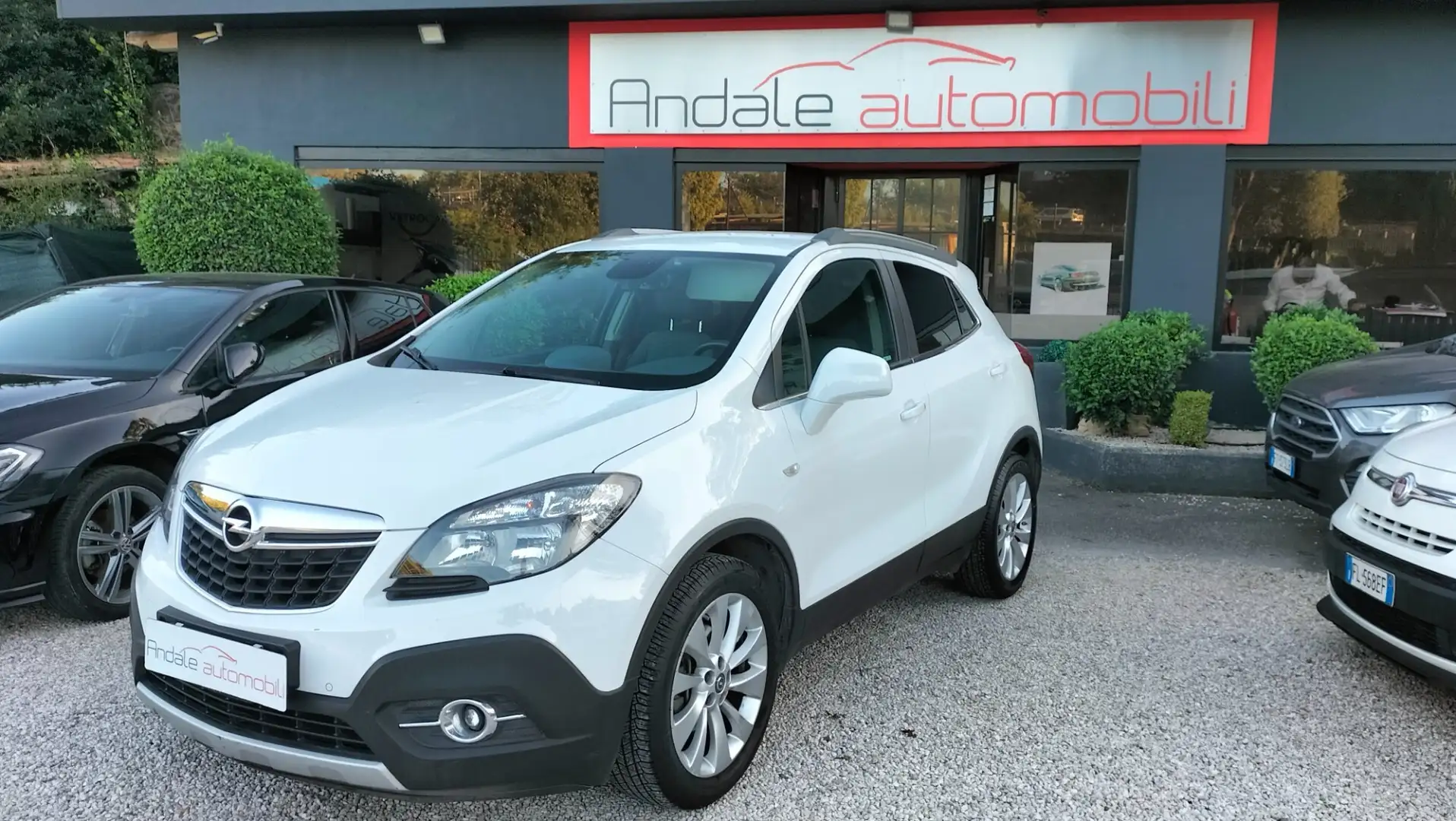 Opel Mokka Mokka 1.6 Ecotec 115CV UNIPRO ** PREZZO REALE** Bianco - 1