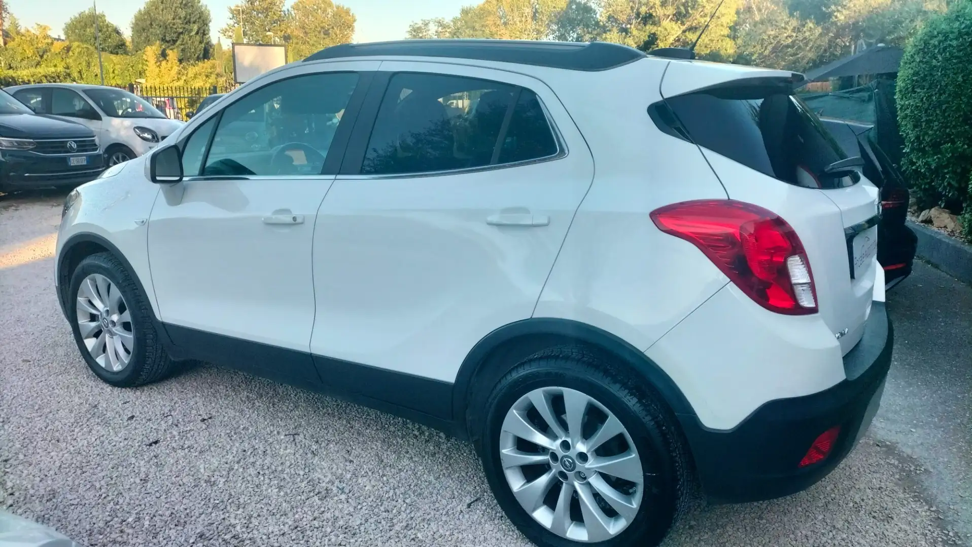 Opel Mokka Mokka 1.6 Ecotec 115CV UNIPRO ** PREZZO REALE** Bianco - 2