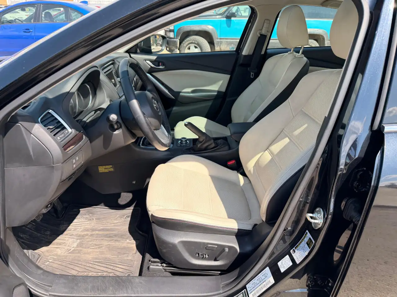 Mazda 6 снимка Mazda 6