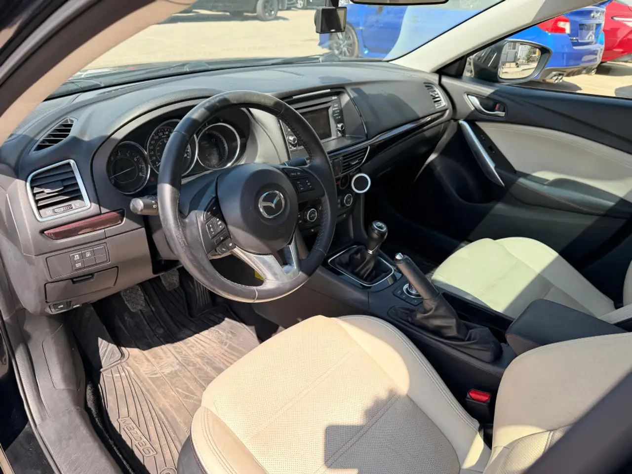 Mazda 6 снимка Mazda 6