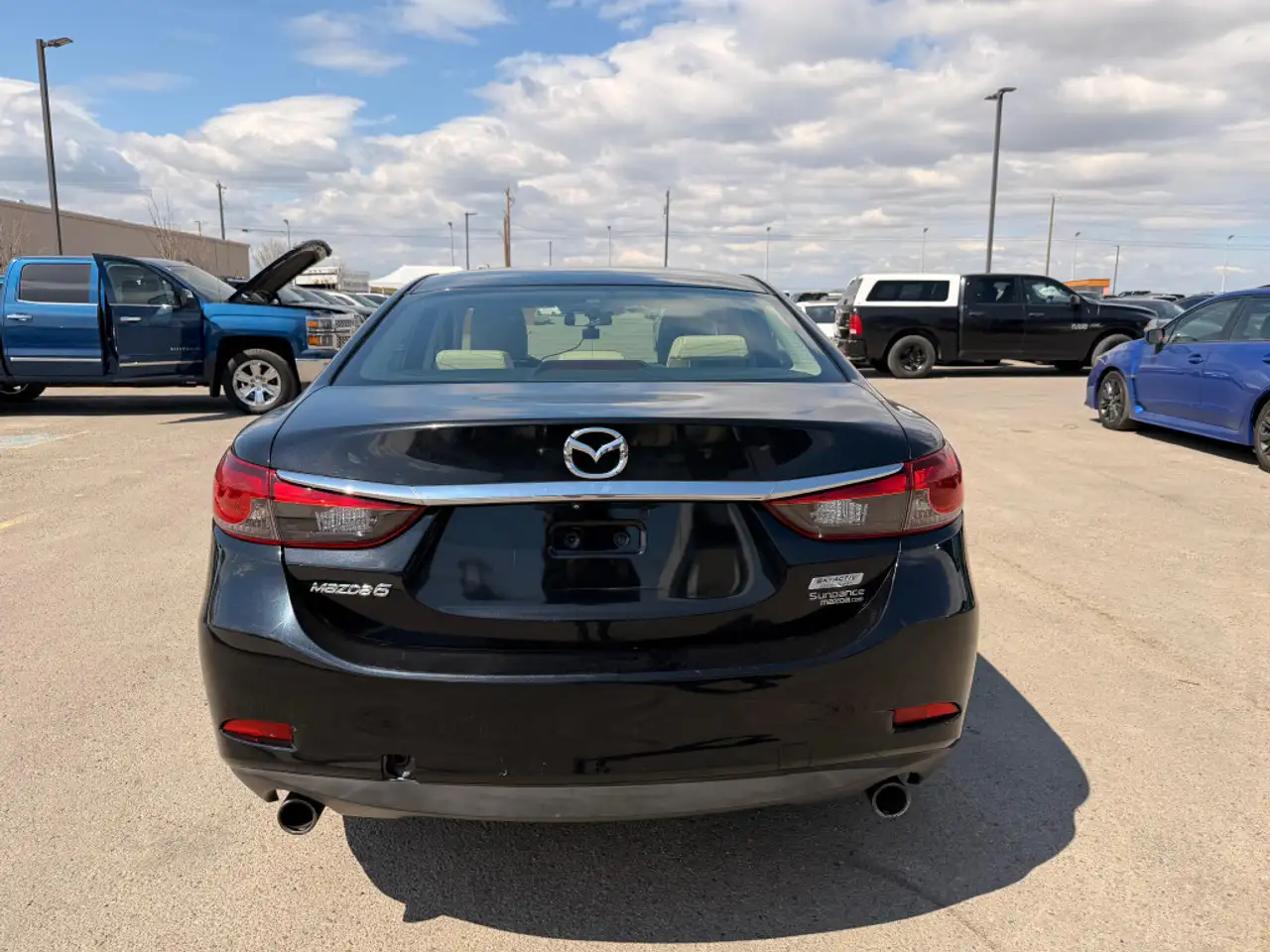 Mazda 6 снимка Mazda 6