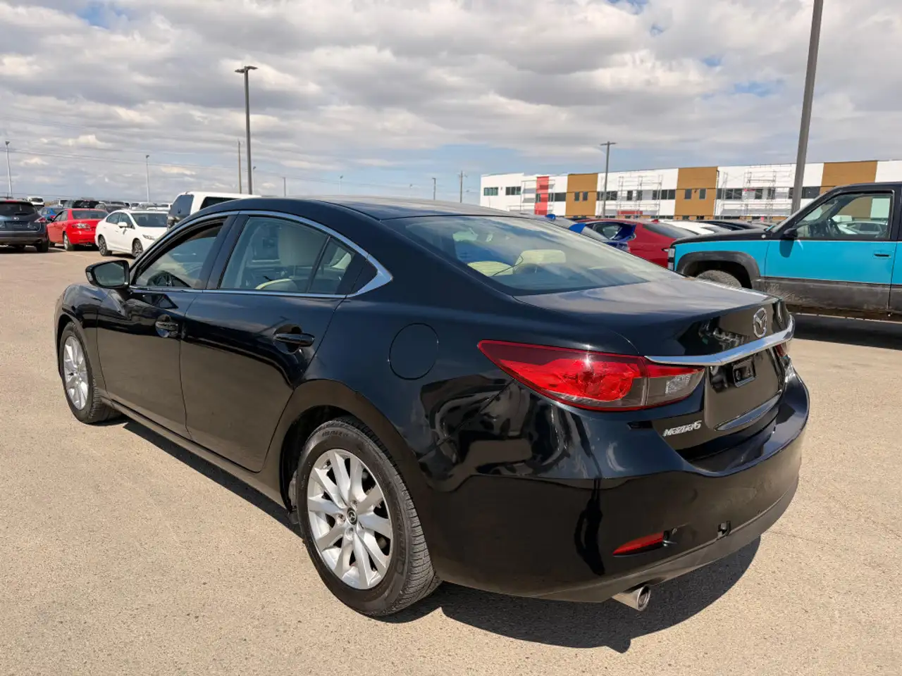 Mazda 6 снимка Mazda 6
