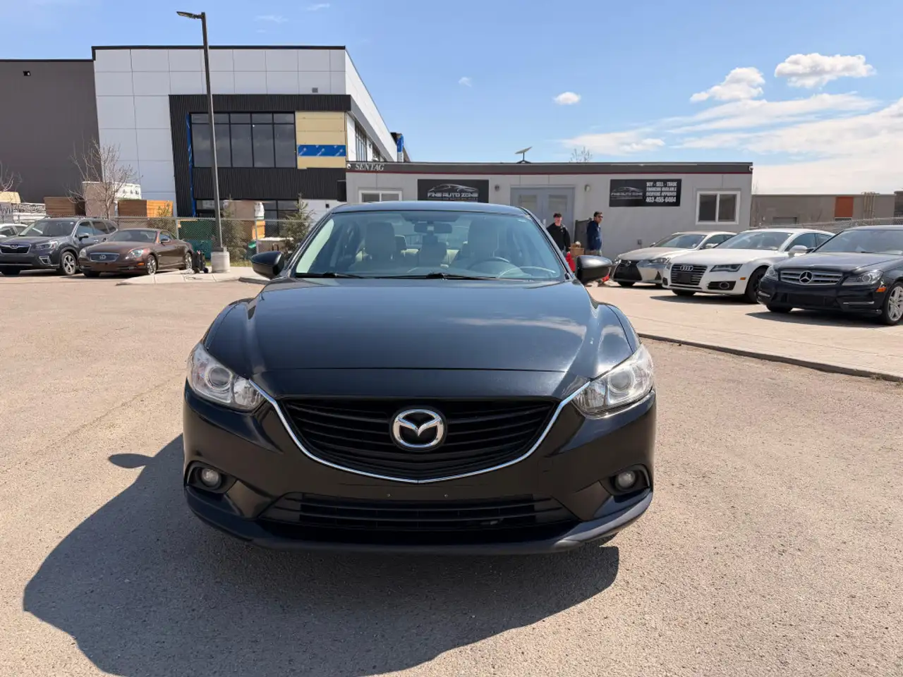 Mazda 6 снимка Mazda 6