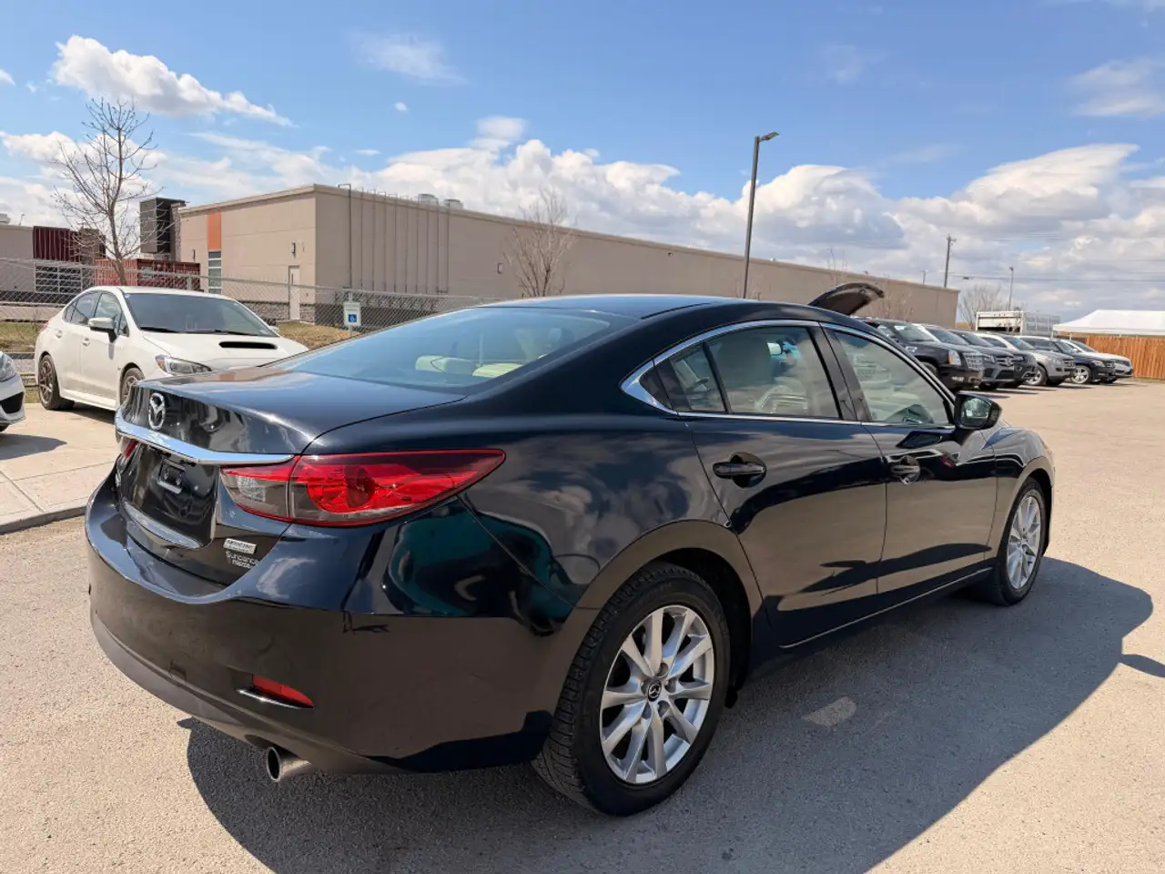 Mazda 6 снимка Mazda 6