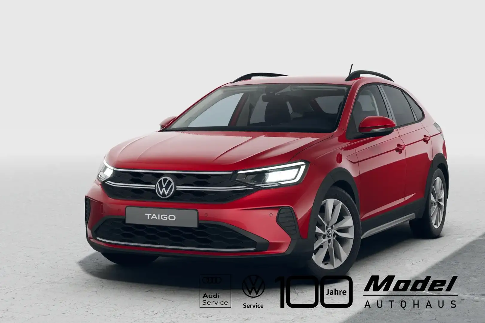 Volkswagen Taigo 1.0 Life | Kamera | Sitzheizung | App |17" Rojo - 1