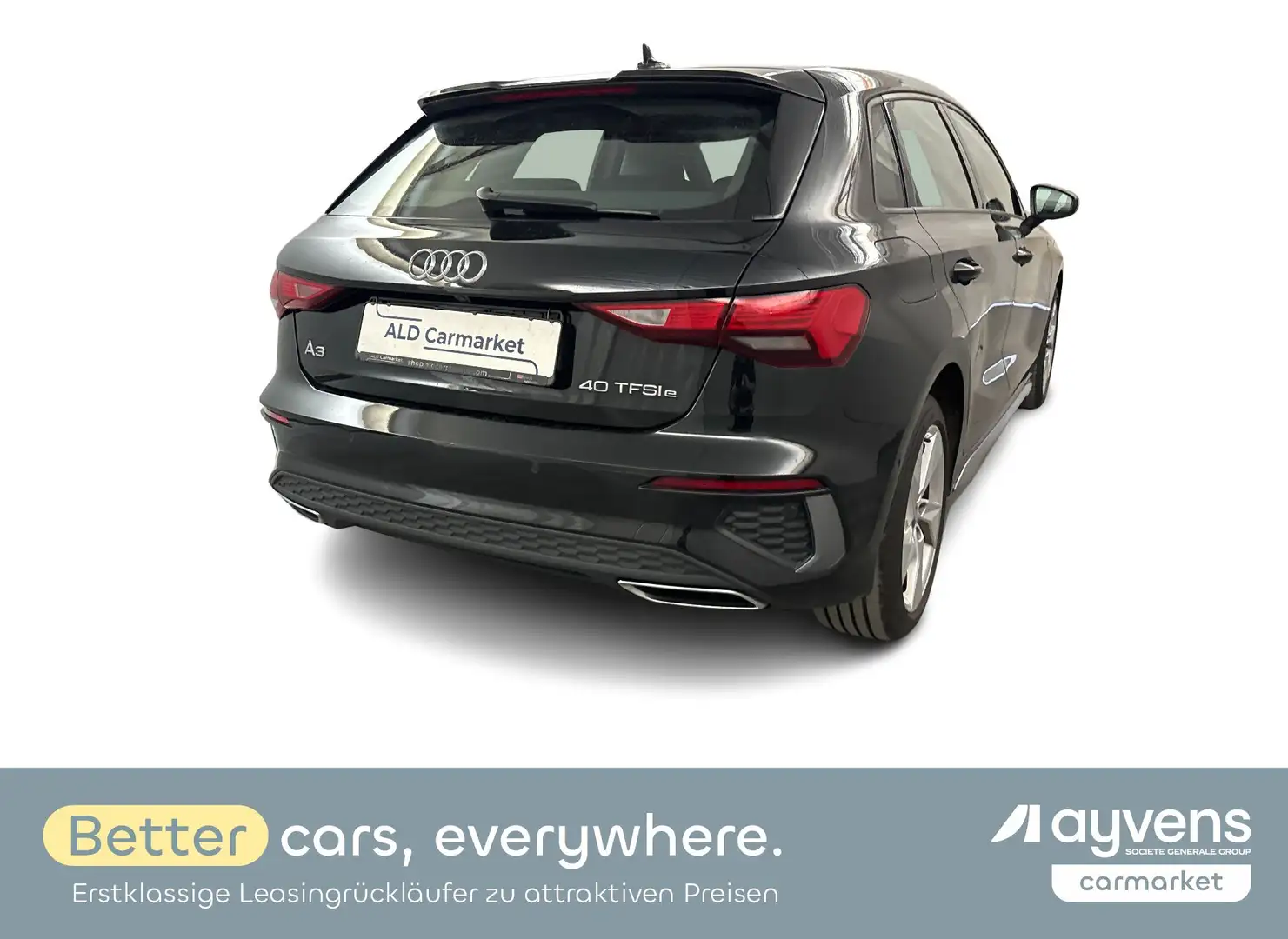 Audi A3 40 TFSIe Sportback S tronic Schwarz - 2