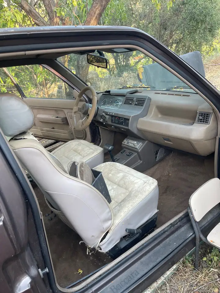 Renault Super 5 Baccarat exclusif, foto 4