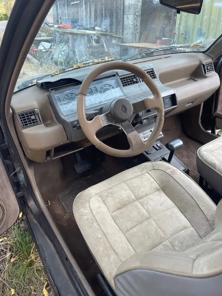 Renault Super 5 Baccarat exclusif, foto 9