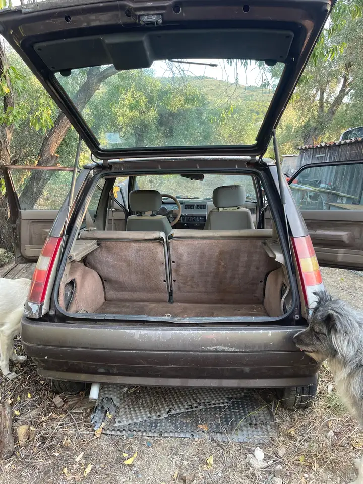 Renault Super 5 Baccarat exclusif, foto 10