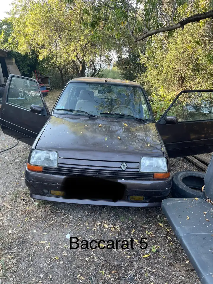 Renault Super 5 Baccarat exclusif, foto 5