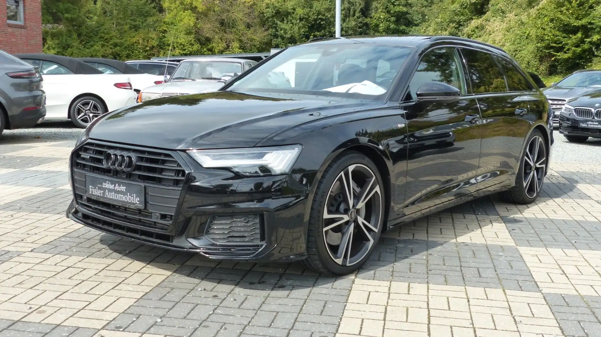 Audi A6 Avant 50 TFSI e quattro advanced S Line Noir - 1