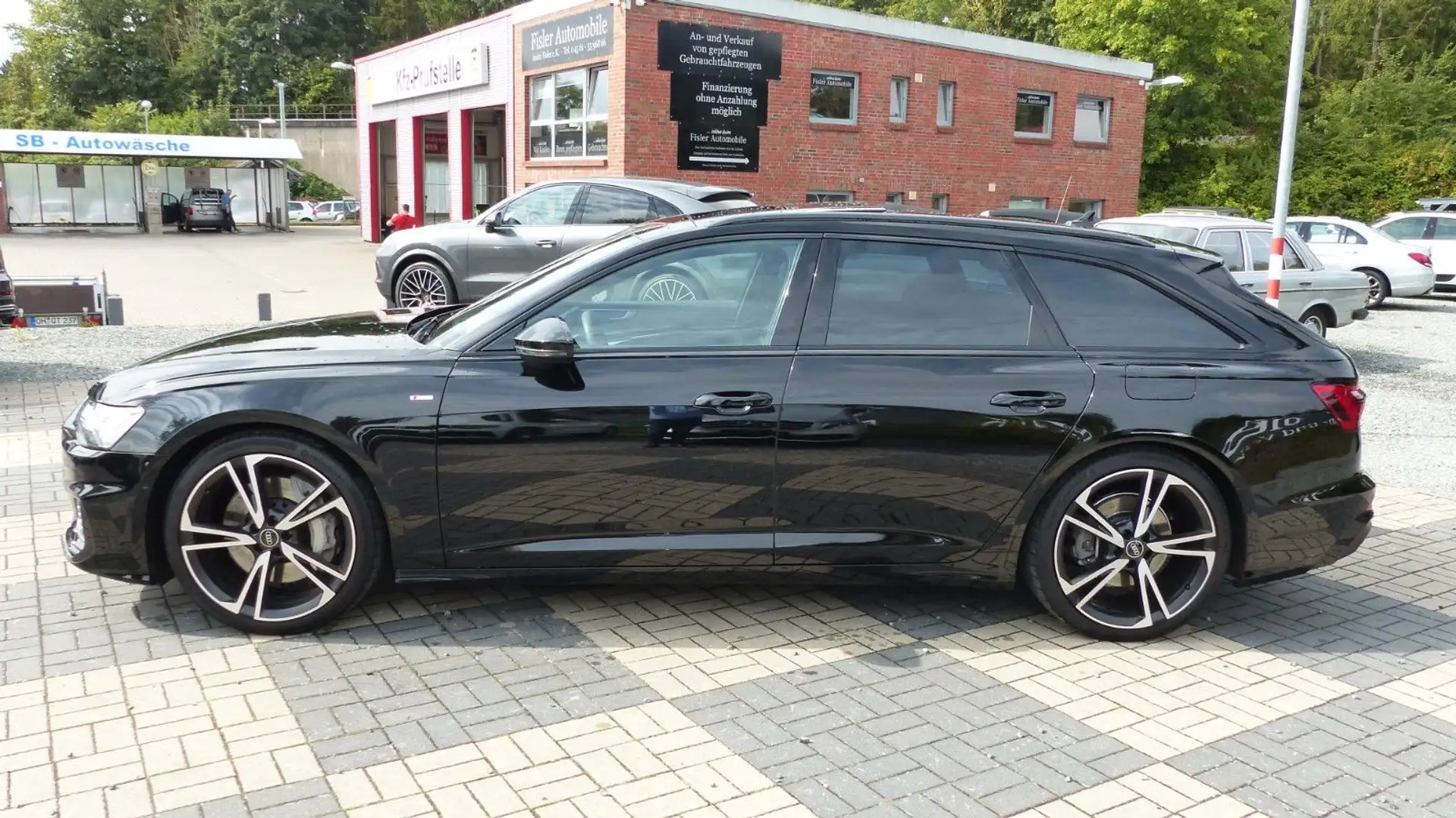 Audi A6 Avant 50 TFSI e quattro advanced S Line Noir - 2