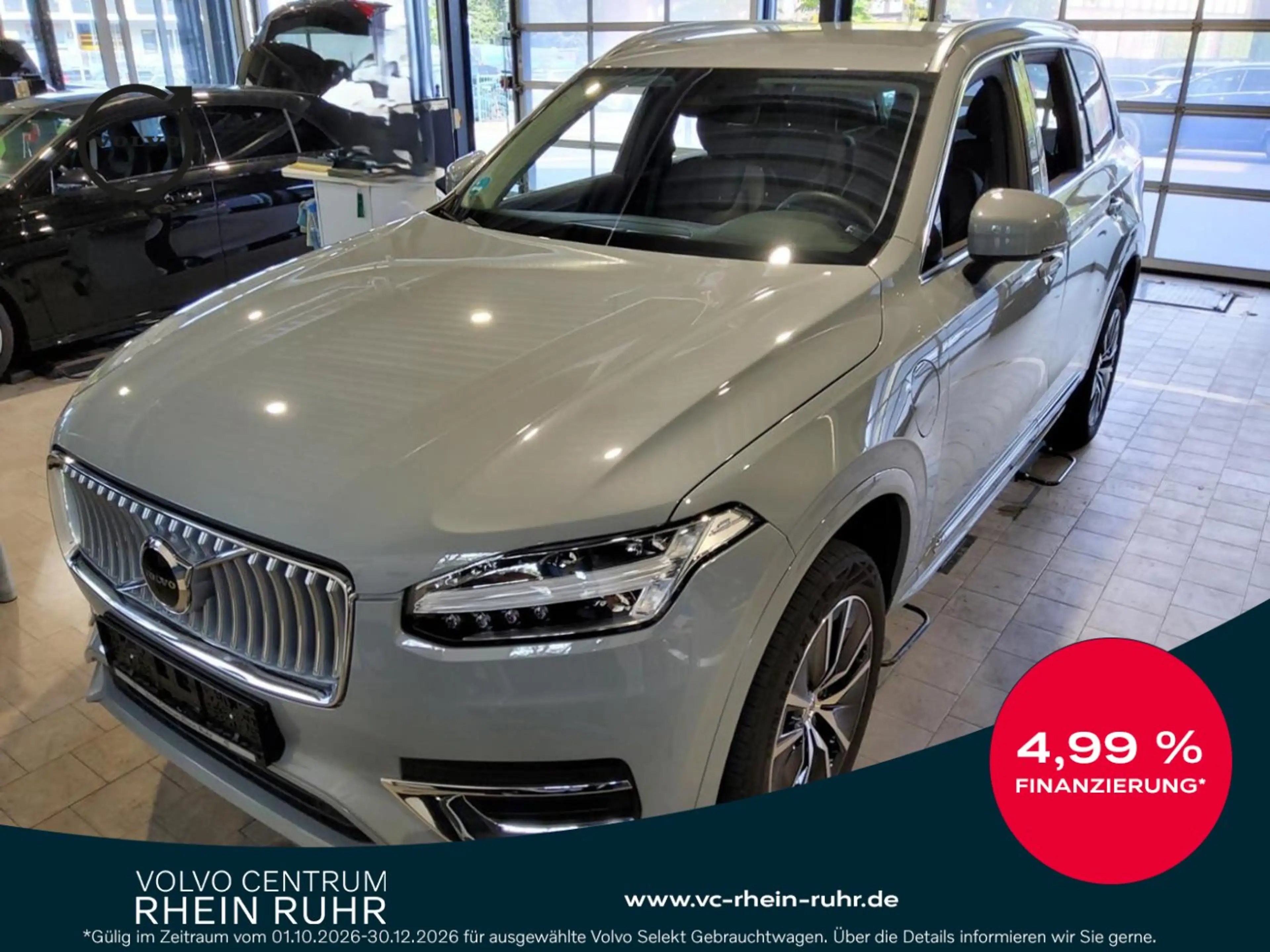 Volvo XC90 T8 PLUG-IN AWD CORE AHK+WINTERPAK+STANDHZ+