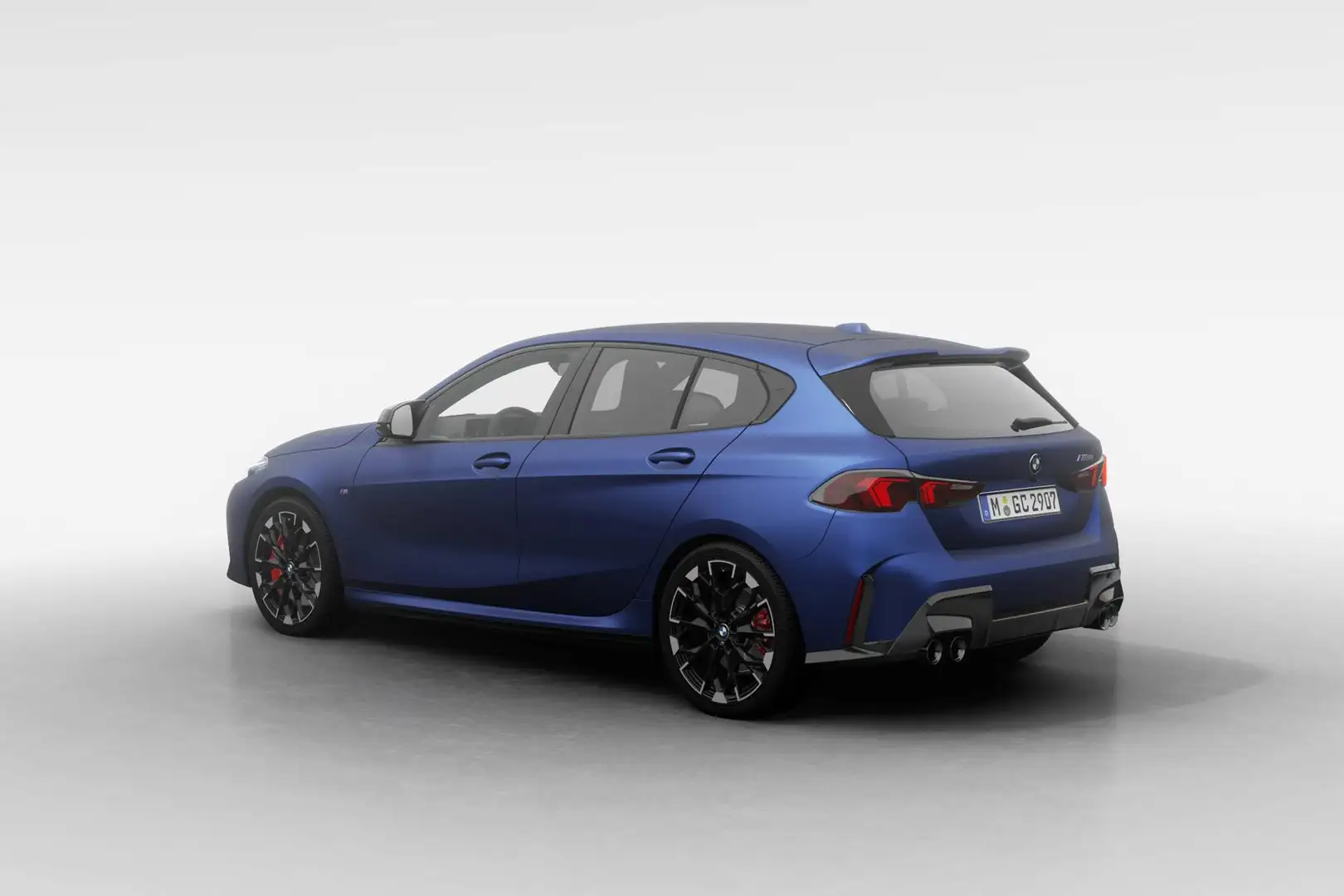 BMW 135 1 Serie M135 xDrive BMW 1 Serie M135i xDrive | M S Blauw - 2