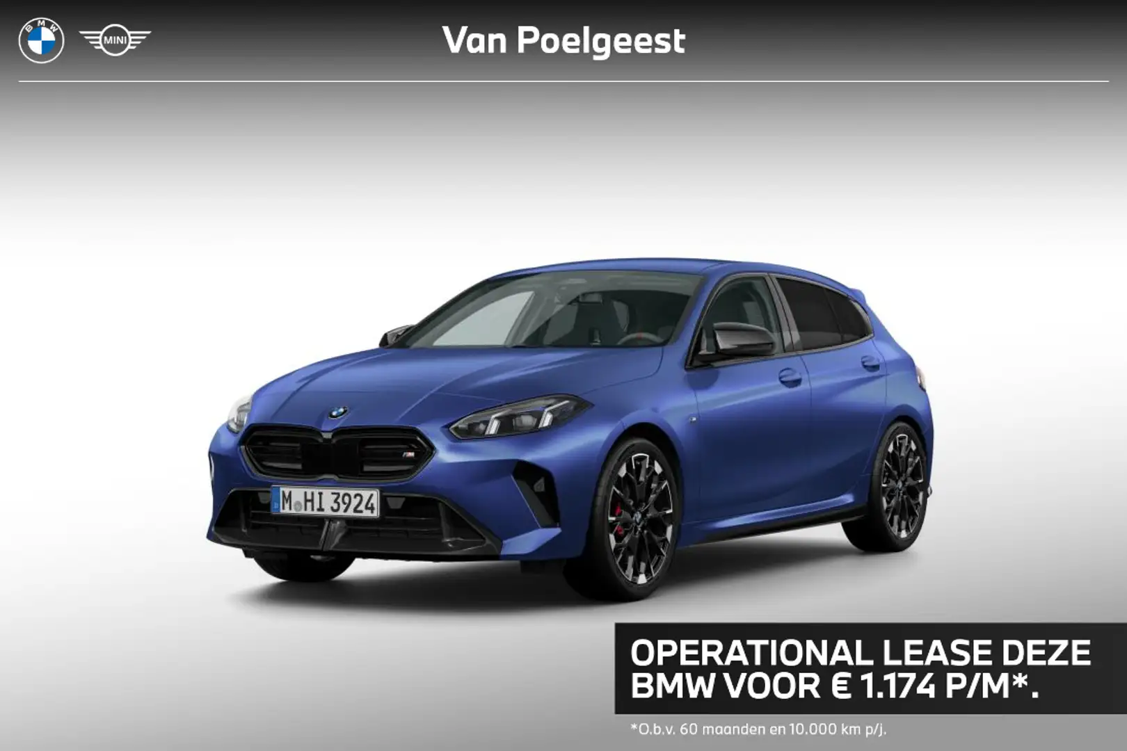 BMW 135 1 Serie M135 xDrive BMW 1 Serie M135i xDrive | M S Blauw - 1