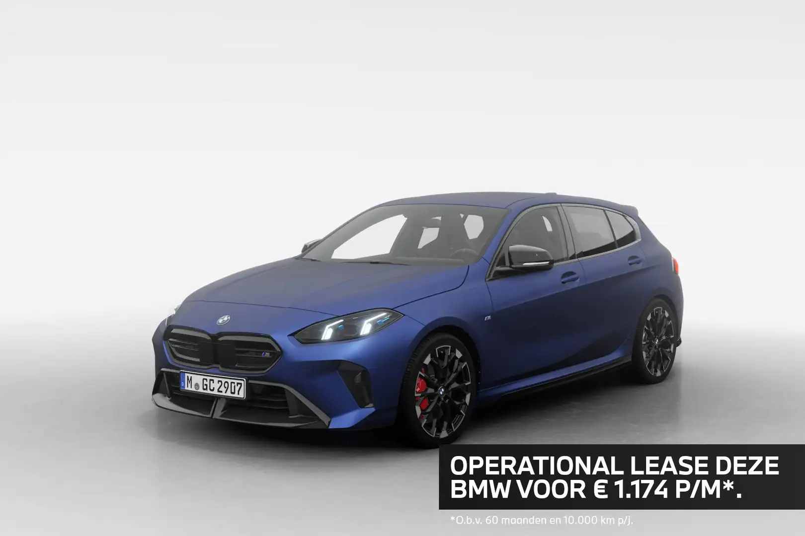 BMW 135 1 Serie M135 xDrive BMW 1 Serie M135i xDrive | M S Blauw - 2