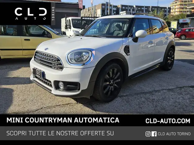 2018 MINI Countryman in White for sale