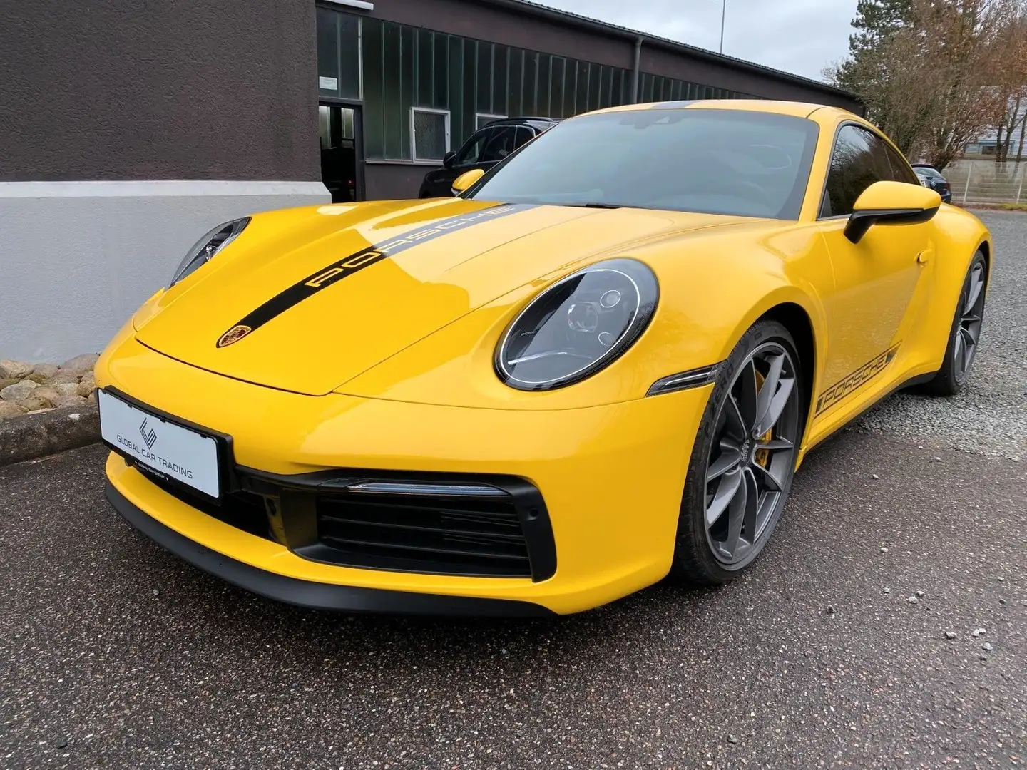 Porsche 911 992 Carrera S*Werkswagen*Burmester*Lift*Keramik Jaune - 1