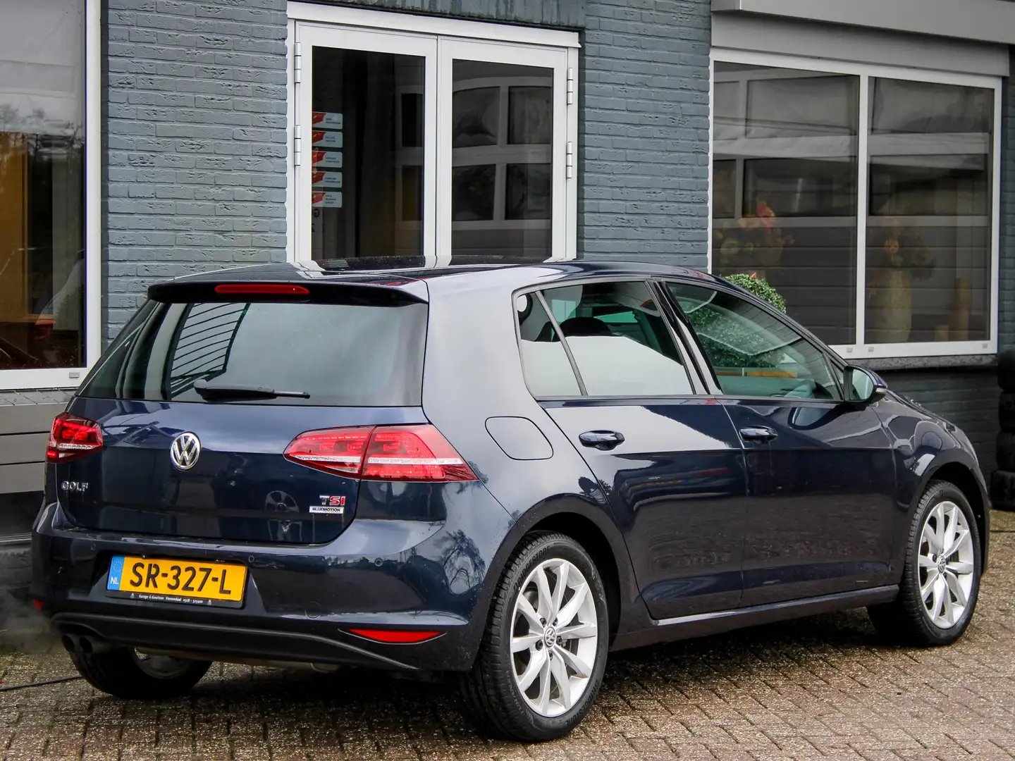 Volkswagen Golf 1.4 TSI ACT Comforline Panoramadak, Xenon, Trekhaa Blauw - 2
