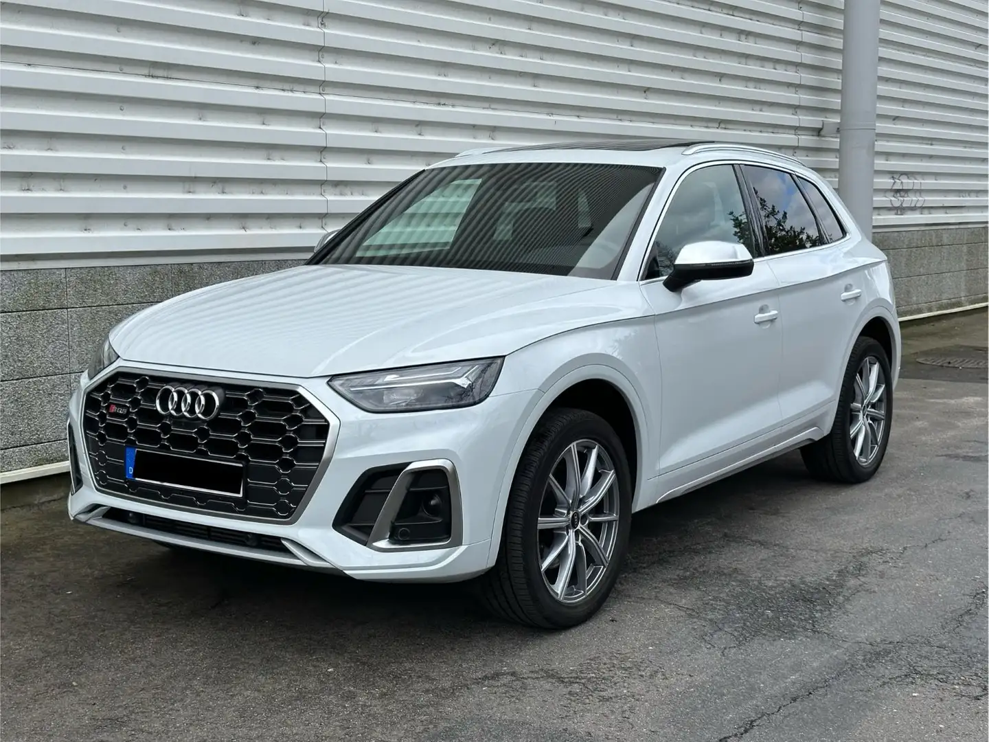 Audi SQ5 TFSI B&O Panorama 360Kamera ACC Assist White - 1