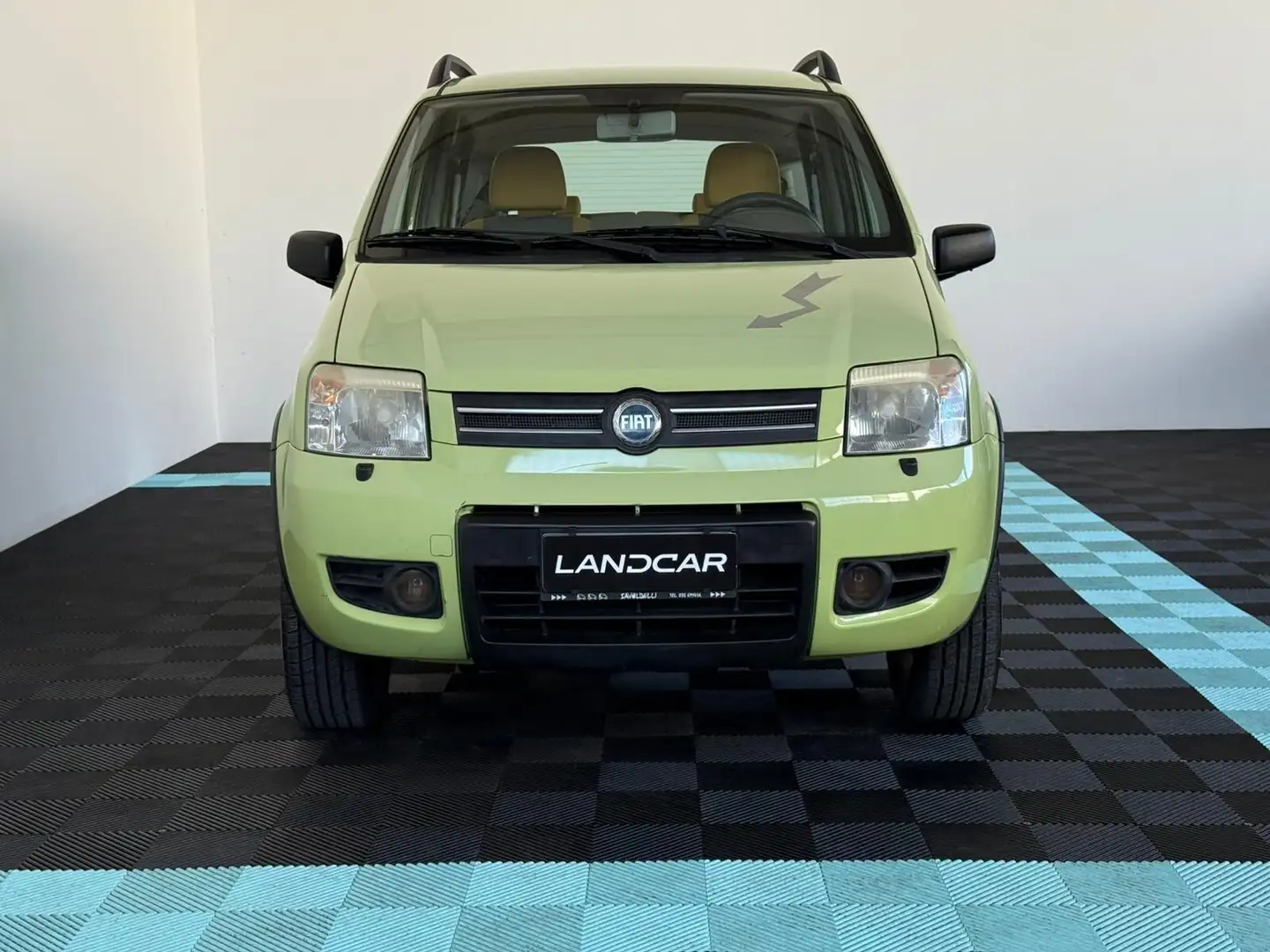 Fiat Panda 1.3 MJT 16V 4x4 PER COMMERCIANTI Gelb - 2