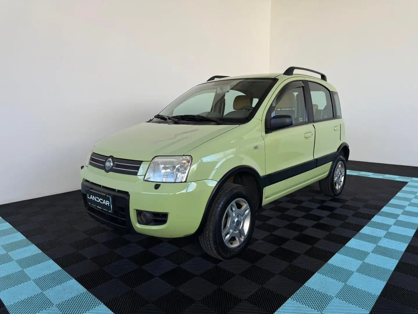 Fiat Panda 1.3 MJT 16V 4x4 PER COMMERCIANTI Gelb - 1