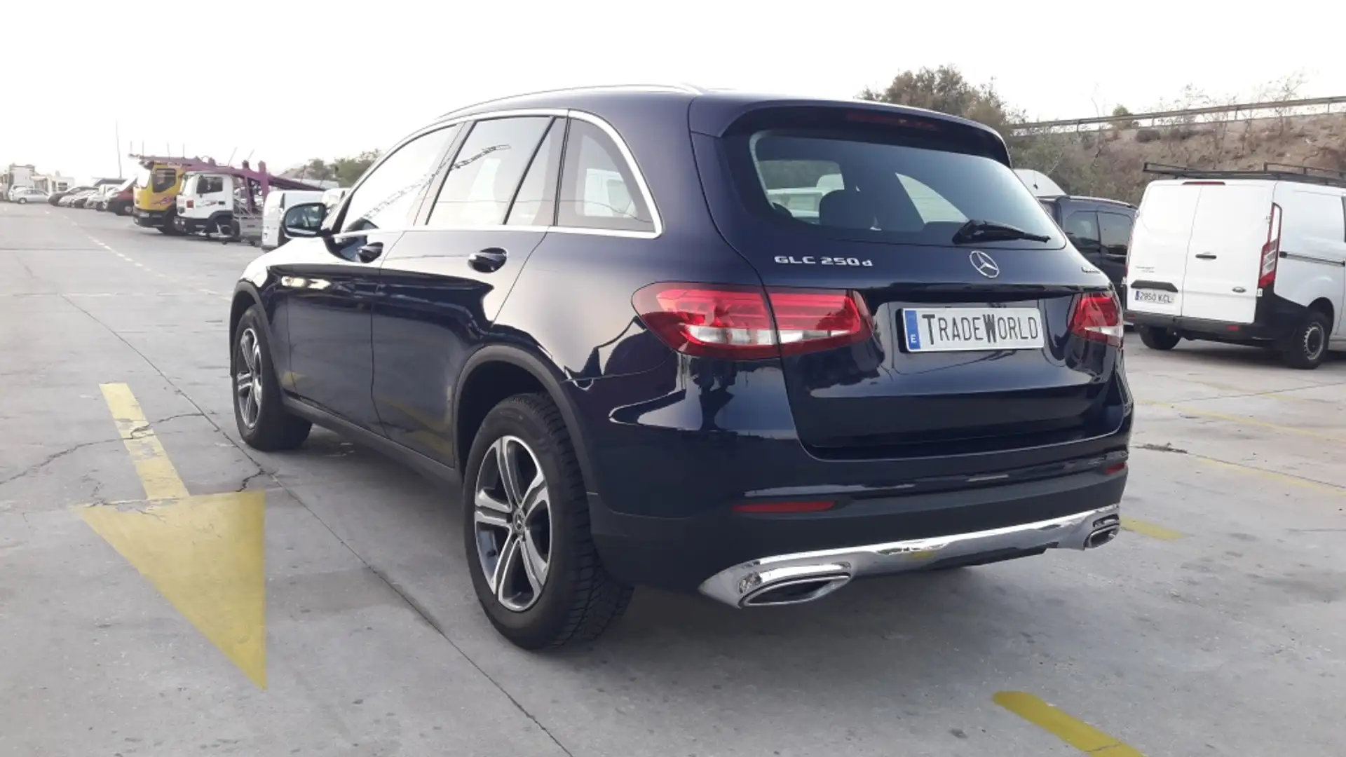 Mercedes-Benz GLC 250 250d 4Matic Aut. Azul - 1