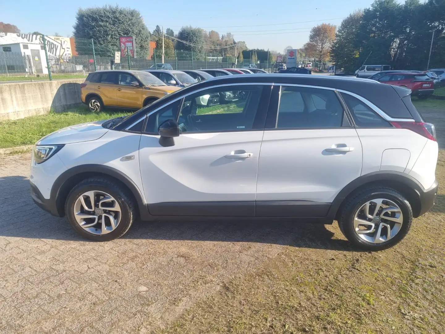 Opel Crossland X Crossland X 1.2 Innovation s Bianco - 2