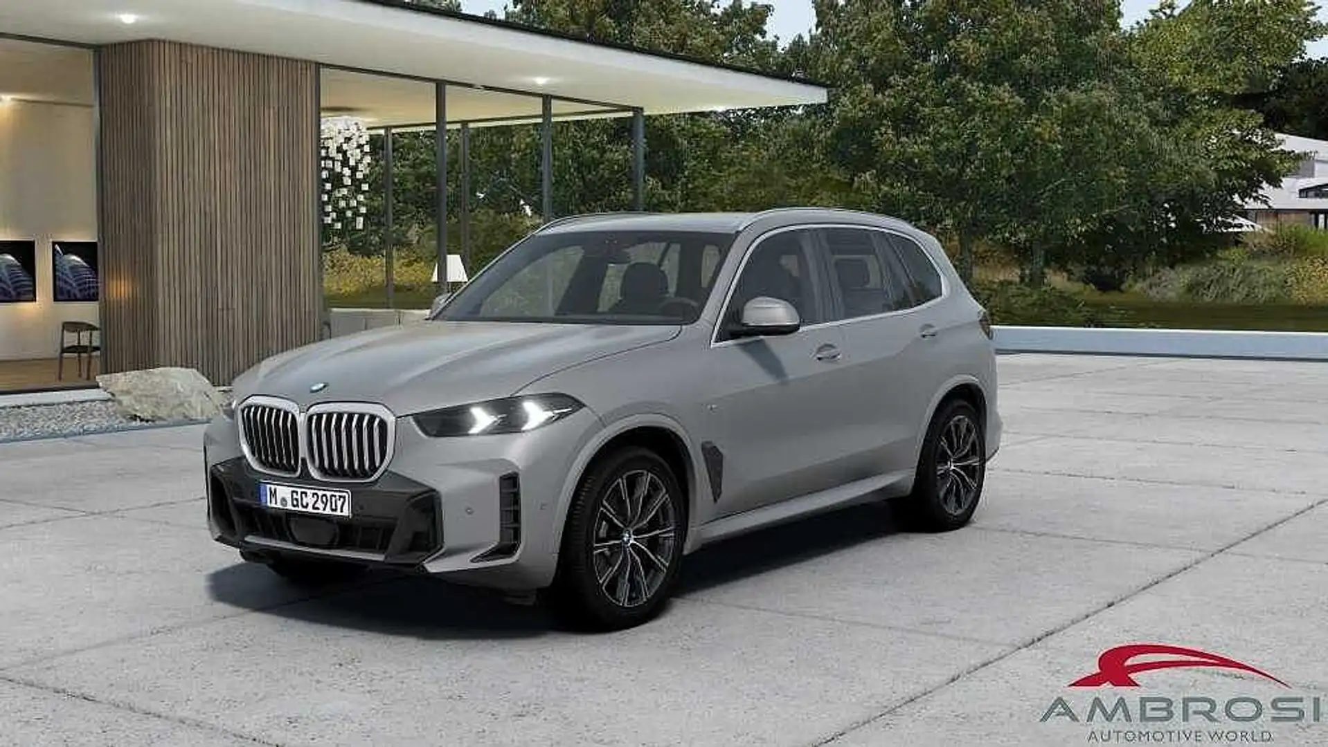 BMW X5 xDrive30d 48V Msport Grigio - 1
