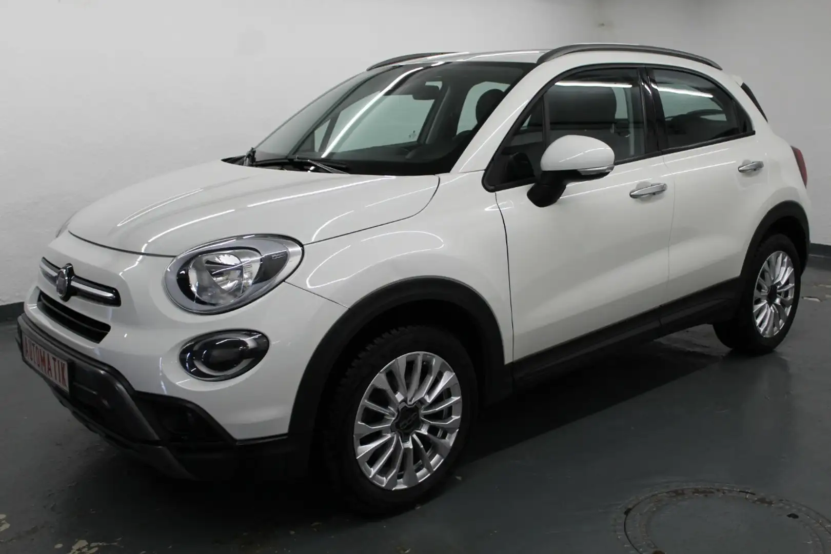 Fiat 500X 1.3 DCT Cross Klima+PDC+17J LM-Räder! Bianco - 1