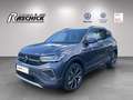 Volkswagen T-Cross 1.0 TSI DSG R-Line AHK Kamera Garantieverlängerun Gris - thumbnail 2